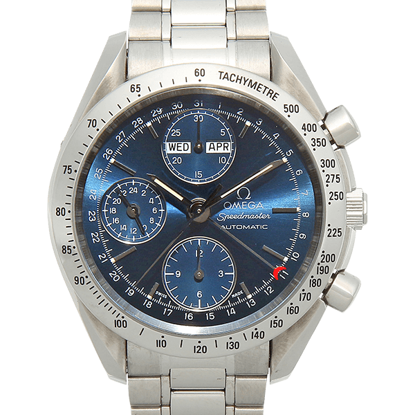 レンタル商品【3521.80】OMEGA スピードマスター トリプルカレンダー 