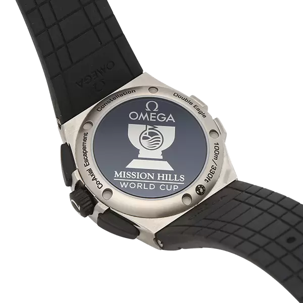 レンタル商品【121.92.35.50.01.001】OMEGA コンステレーション ダブル