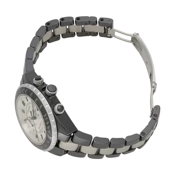 ジャンク品 シャネル J12 スーパーレッジェーラ H1624 レンタル商品【H1624】CHANEL J12 スーパーレッジェーラ 41mm｜カリトケ