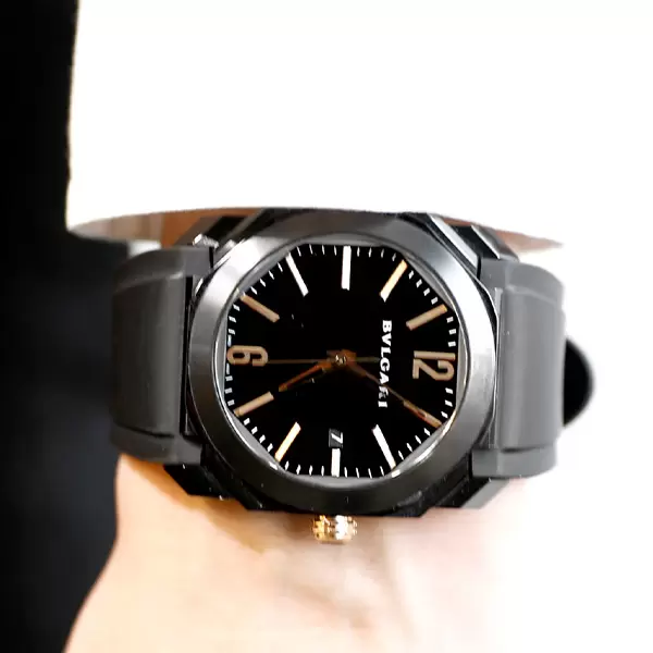 中古【BGO41S】ブルガリ（BVLGARI） オクト ウルトラネロ｜カリトケ