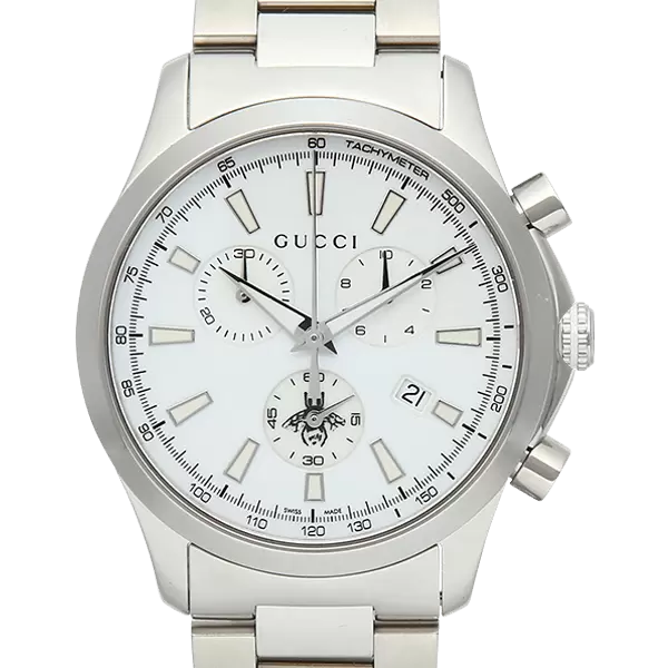 GUCCI グッチ Gタイムレス 126.4 クオーツ グッチGタイムレス 蝶 メンズ 腕時計 126.4 GUCCI 中古 – 銀蔵