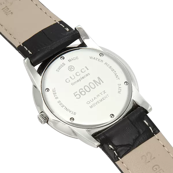 稼働品】GUCCI 5600M timepieces グッチ ヴィンテージ時計