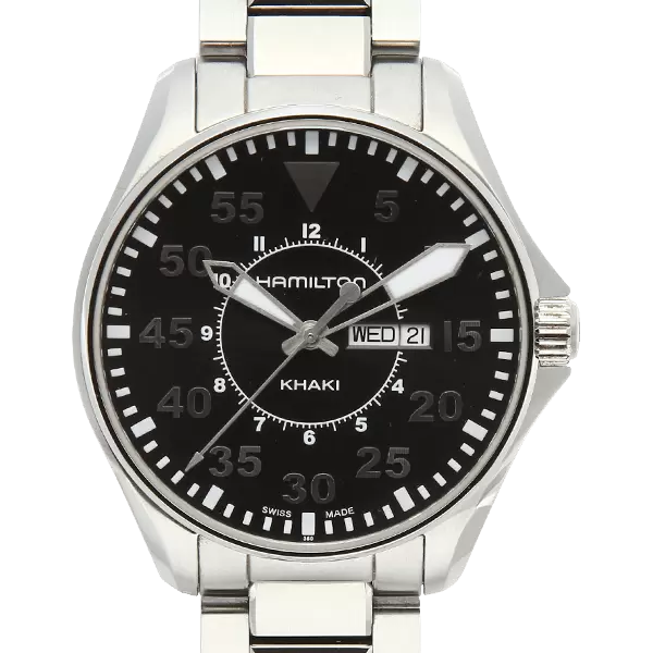 時計HAMILTON　腕時計　KHAKI　H646110