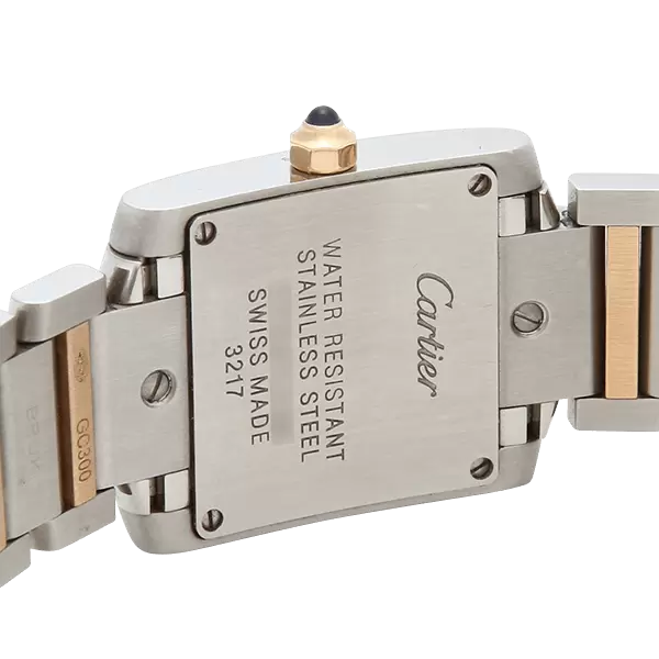 レンタル商品【WE110004】Cartier タンクフランセーズ SM 11Pダイヤ