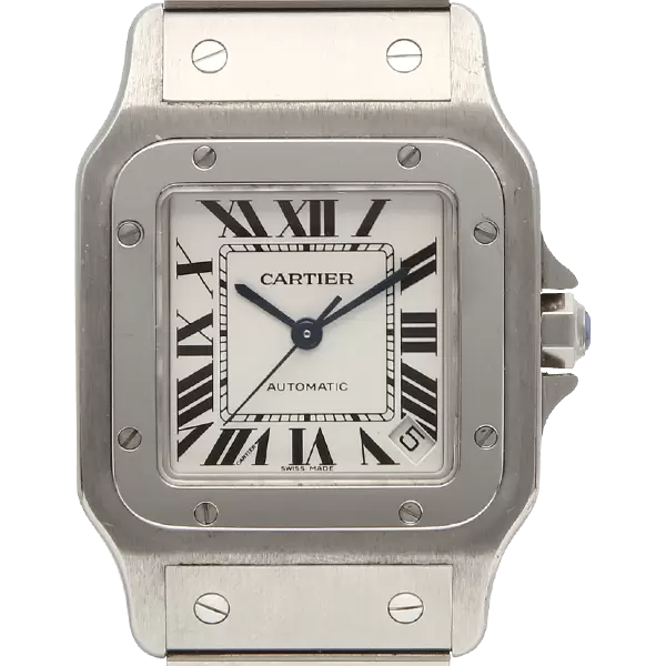 カルティエ　サントスガルべ　XL W20098D6 新品)CARTIER カルティエ サントス ガルベ XL W20098D6（商品ID