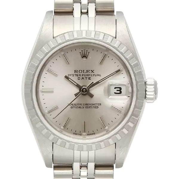 ROLEX ロレックス デイトジャスト 79240 レディース赤箱コマ2個 ROLEX ロレックス デイトジャスト 79240 レディース赤箱コマ2個