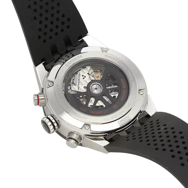 TAG HEUER CAR201V カレラ クロノグラフ キャリバーホイヤー01 レンタル商品【CAR201V】TAG HEUER カレラ キャリバー ホイヤー01