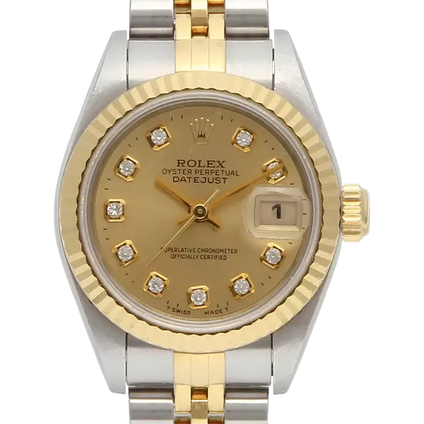 ROLEX ロレックス 69173G デイトジャスト 10P ダイヤモンド