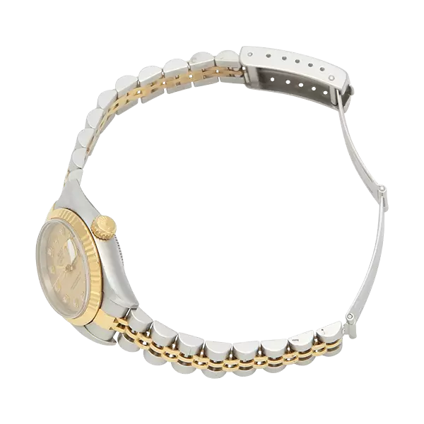 ROLEX デイトジャスト 69173G 10Pダイヤ【正規品】 ROLEX ロレックス 69173G デイトジャスト 10P ダイヤモンド