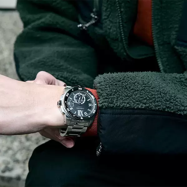 レンタル商品【W7100057】Cartier カリブルドゥカルティエ ダイバー