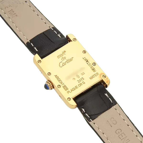 ★美品★カルティエ マストタンク デジタル カルティエ マストタンク SM W1017354 の買取価格 - 高級ブランド