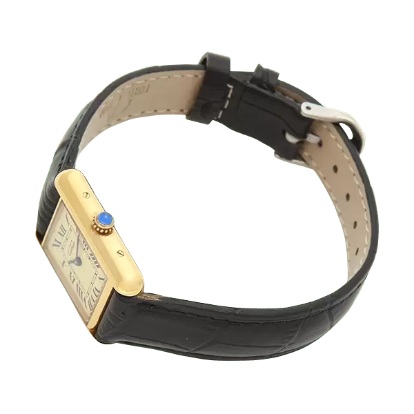 ★美品★カルティエ マストタンク デジタル レンタル商品【W1017354】Cartier マストタンク ｜カリトケ