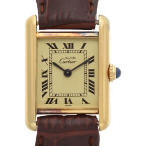 Cartier タンク(W1017354)