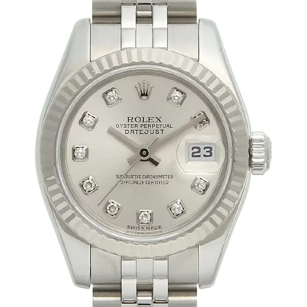 ROLEX ロレックス DATEJUST デイトジャスト 10Pダイヤ レンタル商品【179174G】ROLEX デイトジャスト 10Pダイヤ｜カリトケ