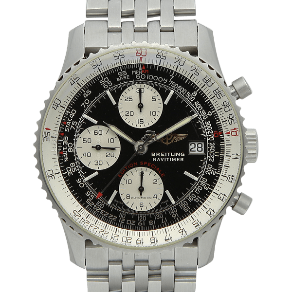 レンタル商品【A153BFTNP】BREITLING ナビタイマー ファイターズ｜カリトケ