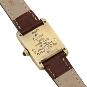 Cartier タンク(W1008354)