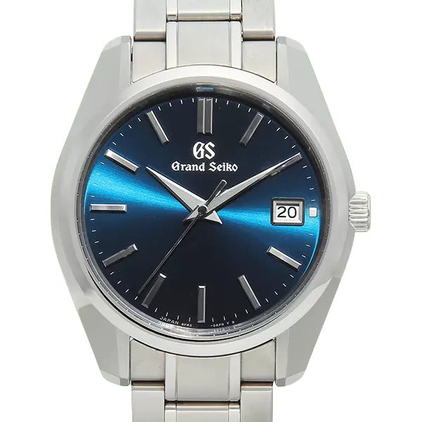 グランドセイコー　SBGV239 9F82 0AA0 SEIKO Grand Seiko SBGV239/9F82-0AA0 Date Navy Dial Quartz