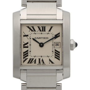 Cartier タンク(W51011Q3)