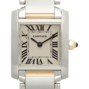 Cartier タンク(W51007Q4)