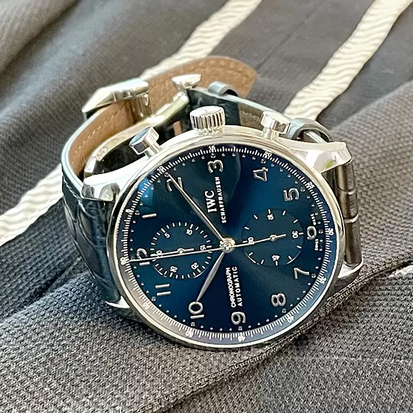 IWC ポルトギーゼクロノグラフ IW371491 自動巻 ポルトギーゼ クロノグラフ オートマチック[IW371491] Portugieser