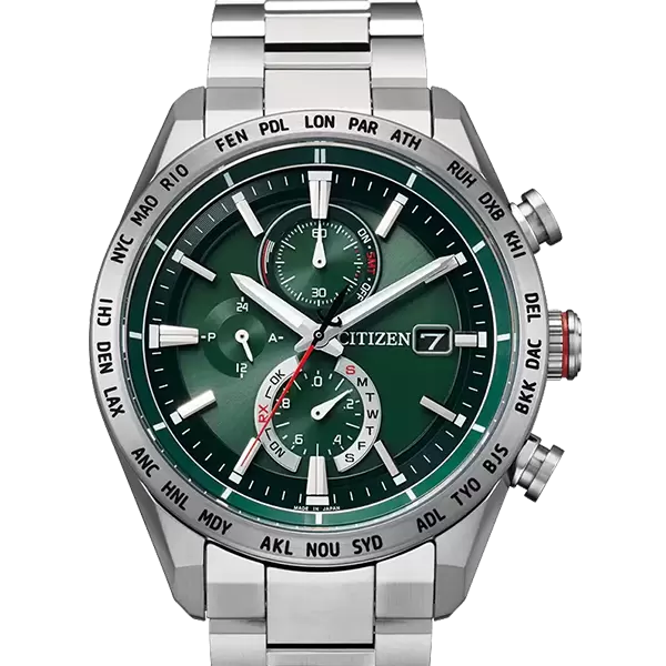 中古【AT8181-63W】シチズン（CITIZEN） アテッサ アクトライン エコ