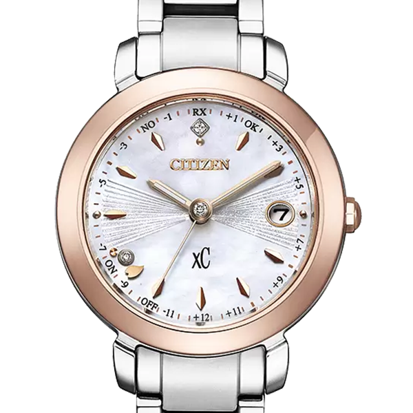 レンタル商品【ES9445-73W】CITIZEN クロスシー エコ・ドライブ電波