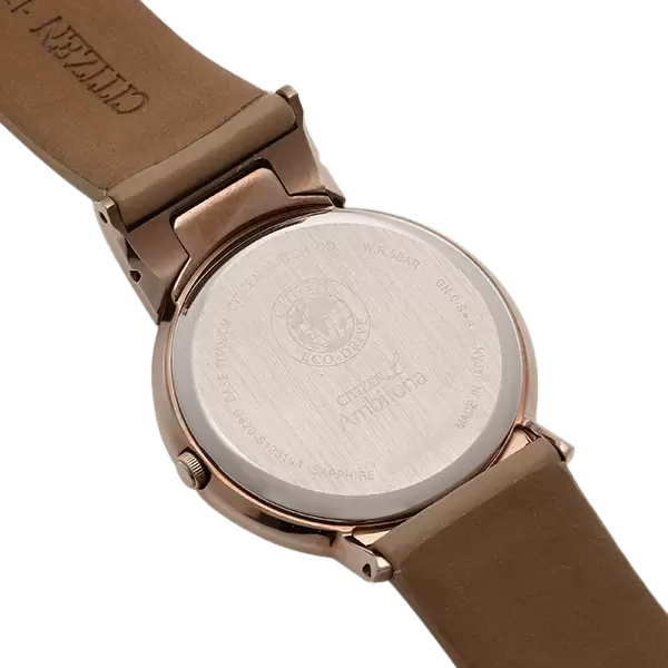 CITIZEN Eco-Drive シチズン EG7000-01A アンビリュナ CITIZEN L Watch EG7000-01A Eco Drive Ambiluna Silver Band