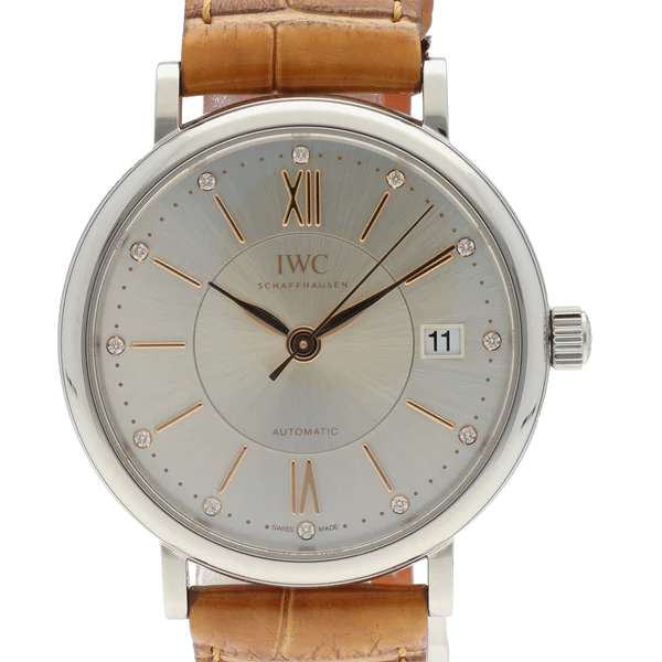 レンタル商品【IW458101】IWC ポートフィノ ミッドサイズ 12Pダイヤ 