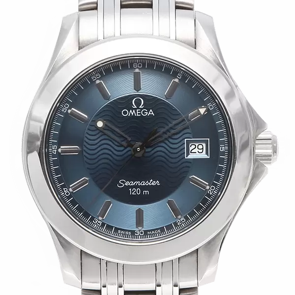 レンタル商品【2511.81】OMEGA シーマスター 120M クオーツ｜カリトケ