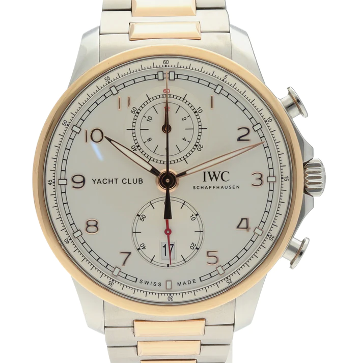 レンタル商品【IW390703】IWC ポルトギーゼ ヨットクラブ クロノグラフ