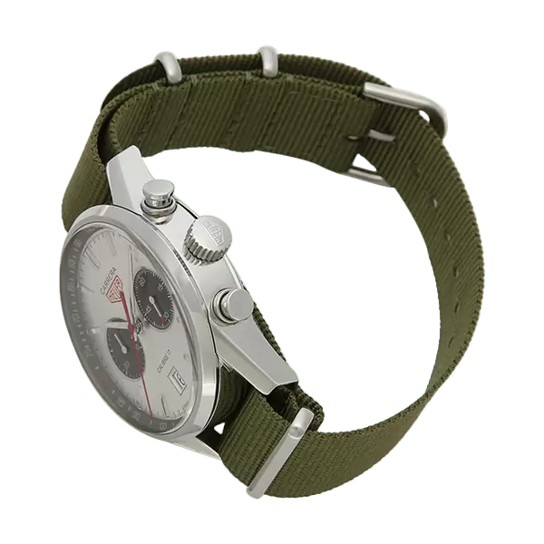 タグホイヤー TAG HEUER CV2119 カレラ ジャックホイヤー キャリバー17 クロノグラフ 自動巻き メンズ _961425 中古【CV2119】タグホイヤー（TAG HEUER） カレラ キャリバー17 クロノ