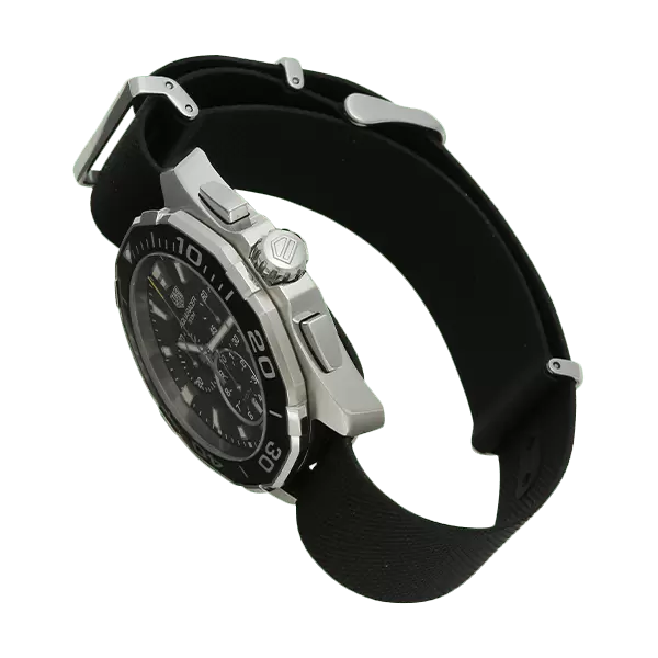 タグホイヤー CAY111A アクアレーサー 　K-KA-8 中古【CAY111A】タグホイヤー（TAG HEUER） アクアレーサー クロノ