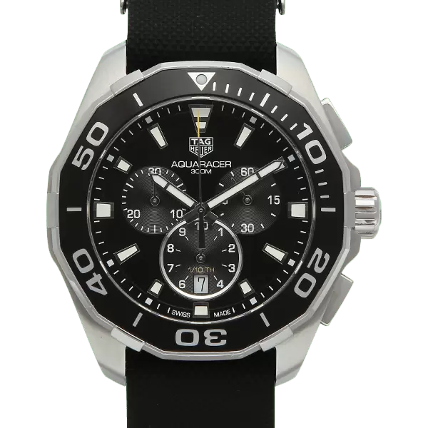 タグホイヤー CAY111A アクアレーサー 　K-KA-8 中古【CAY111A】タグホイヤー（TAG HEUER） アクアレーサー クロノ