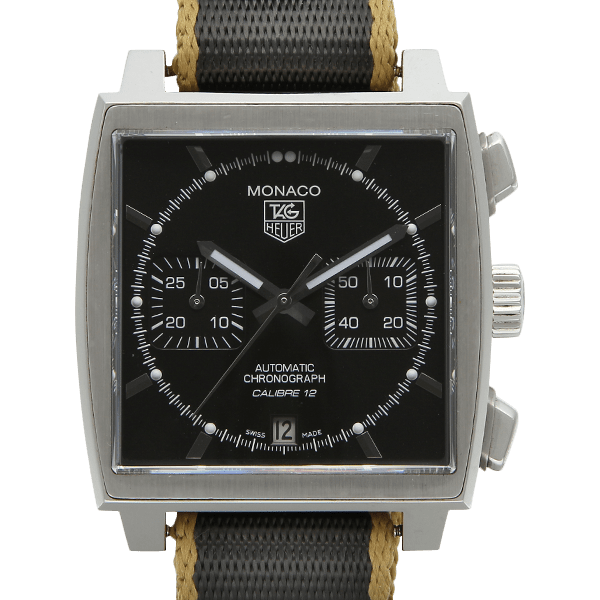 中古【CAW2110.FC6177】タグホイヤー（TAG HEUER） モナコ キャリバー ...