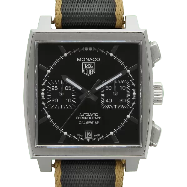 中古【CAW2110.FC6177】タグホイヤー（TAG HEUER） モナコ ...