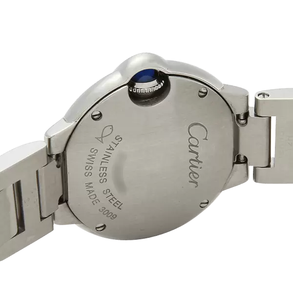 レンタル商品【W69010Z4】Cartier バロンブルー SM|カリトケ レンタル商品【W69010Z4】Cartier バロンブルー SM|カリトケ