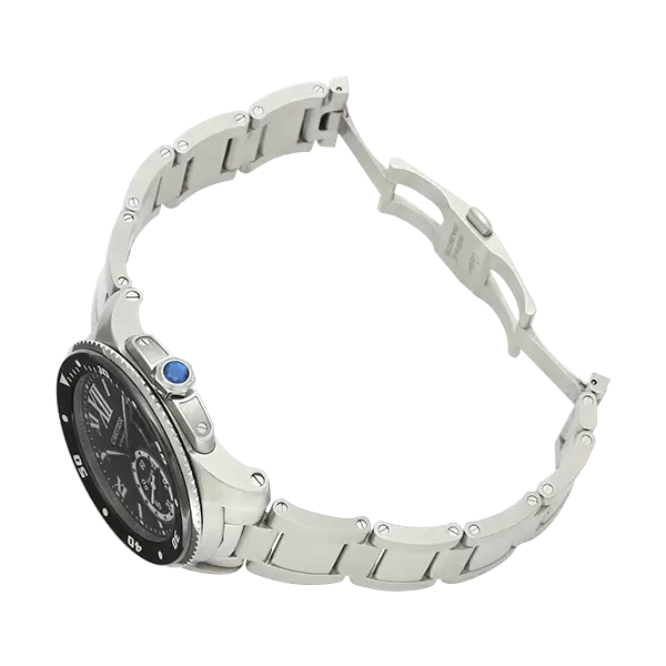 中古)CARTIER カルティエ カリブル ドゥ カルティエ ダイバー