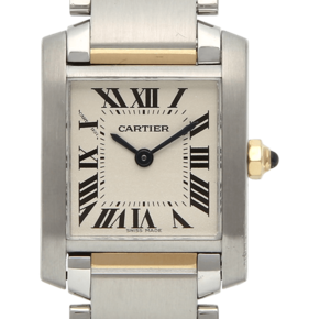 Cartier タンク(W51007Q4)