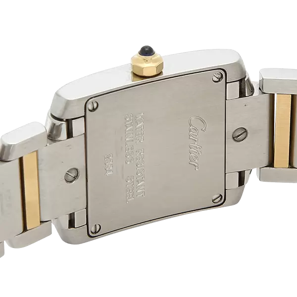 Cartier タンクフランセーズSM 楽天市場】【国際保証書】カルティエ タンクフランセーズ SM ダイヤ