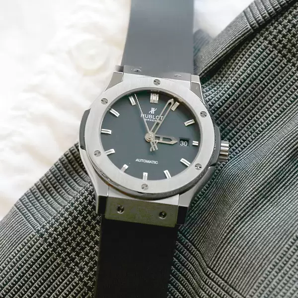 レンタル商品【542.NX.1270.RX】HUBLOT クラシックフュージョン