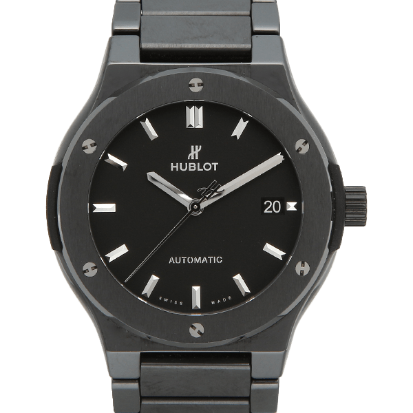 HUBLOT クラシックフュージョン　オールブラック レンタル商品【510.CM.1170.CM】HUBLOT クラシックフュージョン