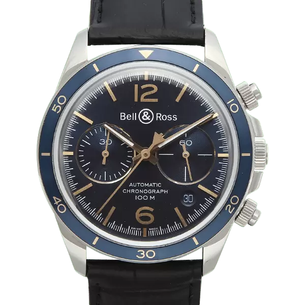 レンタル商品【BRV2-94】Bell & Ross ヴィンテージ クロノグラフ