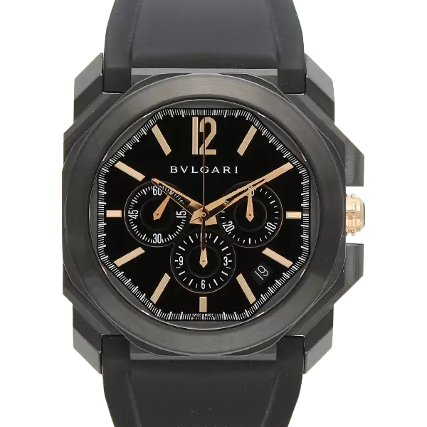 【専用】BVLGARI 黒　手袋 ブルガリ 長財布 財布 メンズ ブルガリブルガリ マン レザー