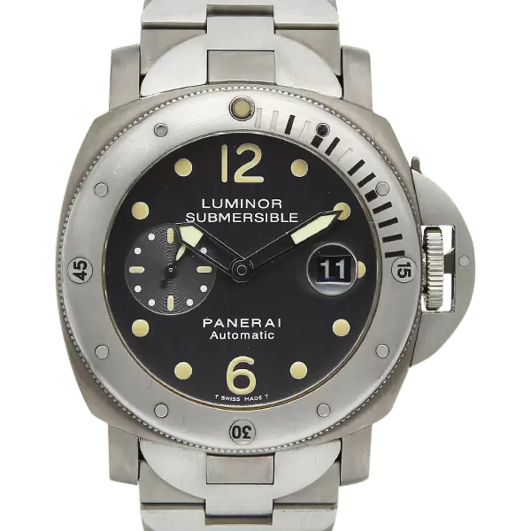 ✨希少モデル✨ 【PANERAI ルミノール サブマーシブル PAM00106】 レンタル商品【PAM00106】PANERAI ルミノール サブマーシブル
