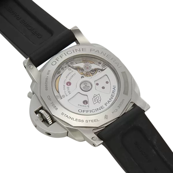 パネライ PANERAI PAM00723 ルミノール マリーナ 1950 3デイズ アッチャイオ 自動巻き メンズ 良品 箱・保証書付き_846058 レンタル商品【PAM00723】PANERAI ルミノール マリーナ 1950 3デイズ