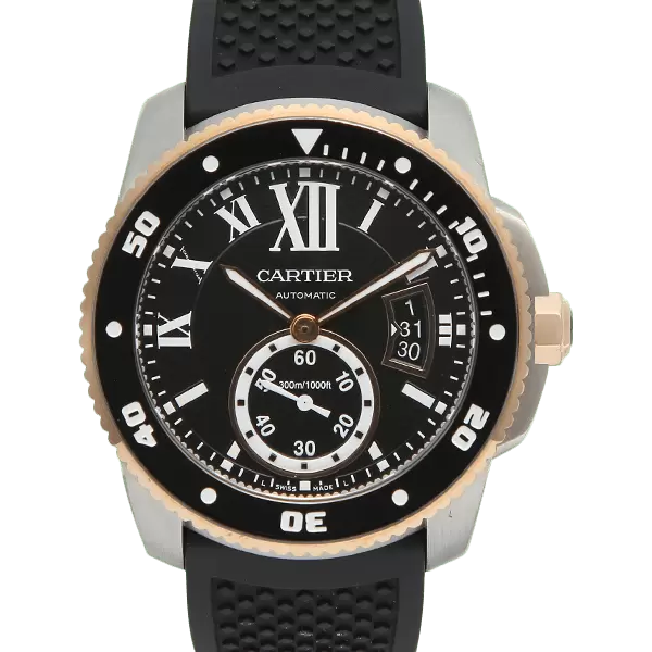 レンタル商品【W7100055】Cartier カリブルドゥカルティエ ダイバー