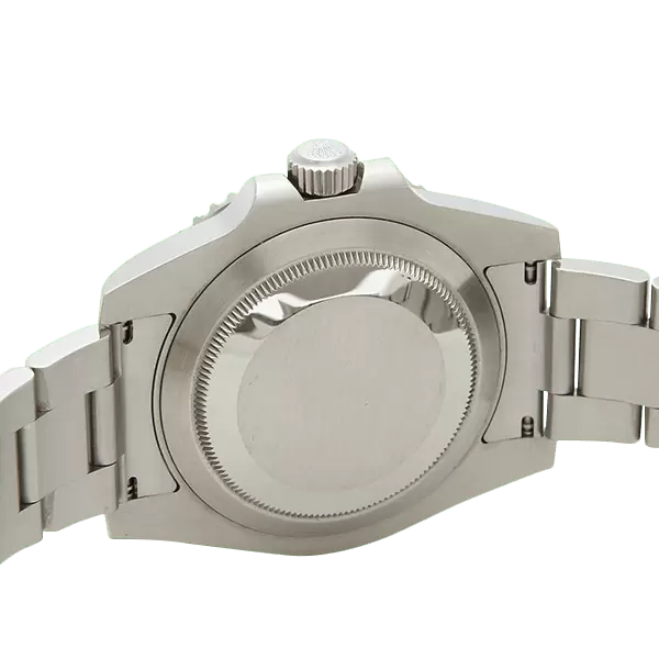 ざり 116613GLN ブラック ROLEX（ロレックス）サブマリーナ デイト 8Pダイヤ