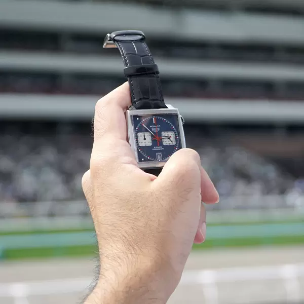 レンタル商品【CAW211P】TAG HEUER モナコ クロノグラフ スティーブ