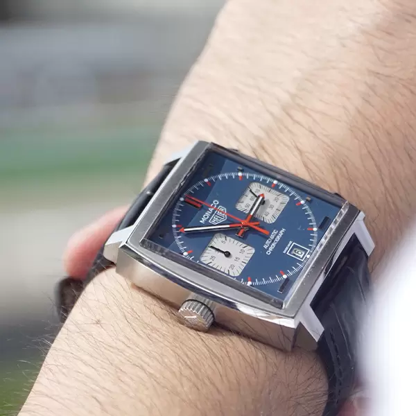 レンタル商品【CAW211P】TAG HEUER モナコ クロノグラフ スティーブ