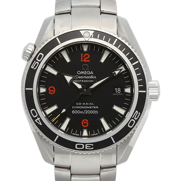SALEで更にお買得 レンタル商品【2201.51】OMEGA シーマスター プラネット プラネットオーシャン